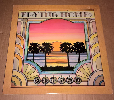 SUMMER FLYING HOME  LP  1979 BBT 113-T