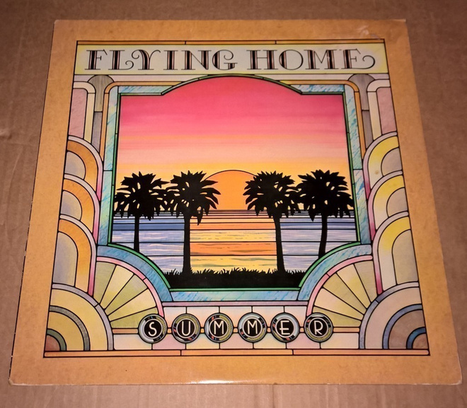 SUMMER FLYING HOME  LP  1979 BBT 113-T