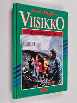 Enid Blyton : Viisikko kesälomalla