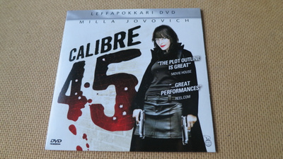 Doug Lefler: Calibre 45 DVD