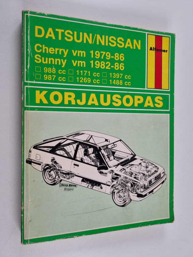 Datsun/Nissan Cherry ja Sunny : Korjausopas