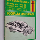 Datsun/Nissan Cherry ja Sunny : Korjausopas - pikkukuva 1