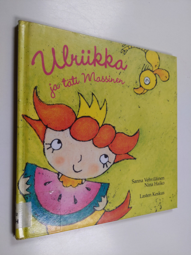 Sanna Vehviläinen : Ulriikka ja täti Massinen