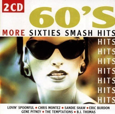60´s, MORE SIXTIES SMASH HITS (2-CD), mm. Sandie Shaw