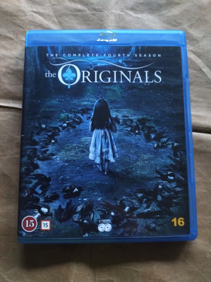 The Originals The Complete Fourth Season (Bluray) (2 levyä)