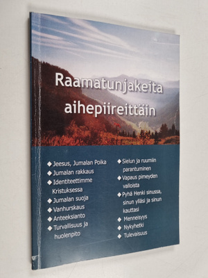 Raamatunjakeita aihepiireittäin