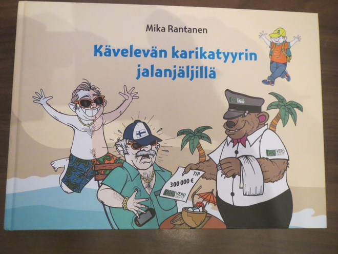 Mika Rantanen: Kävelevän karikatyyrin jalanjäljillä