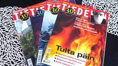 TIEDE LEHTI VUOSI 2010, 4 lehteä
