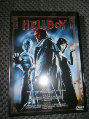 Hellboy 1 & 2 Dvd
