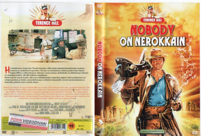 NOBODY ON NEROKKAIN (30 327) k -FI- suomik. DVD terence hil