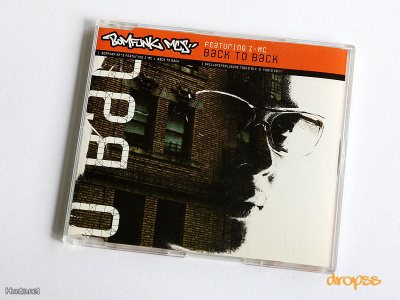 Bomfunk MC's - Back To Back [2002] - CDS