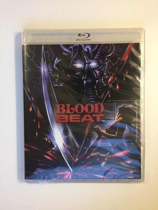 Blood Beat (Blu-ray + DVD) Vinegar Syndrome (1982) UUSI