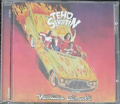 Tehosekoitin - Varoittava esimerkki (Cd)