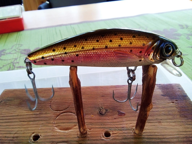 Abu Garcia Tormentor Floating 7cm räminäkuulilla