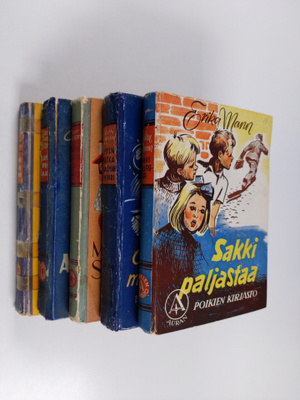 Poikien kirjasto-paketti (5 kirjaa) : Onnekas yhtiö ; Aav...