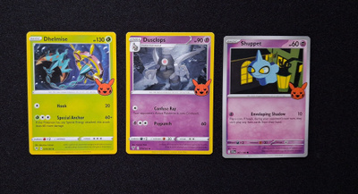 Pokemon kortit 3kpl (#61 Trick or Trade 2023)
