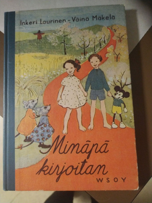 Laurinen-Mäkelä: Minäpä kirjoitan
