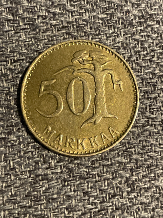 Suomi 50 Markkaa 1953