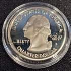 USA Hopea Michigan quarter 2004-S - pikkukuva 2