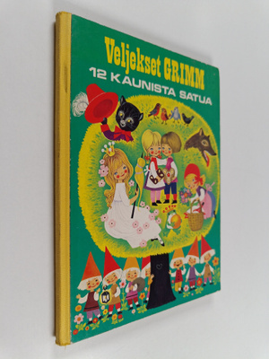 Jacob Grimm ym. : 12 kaunista satua