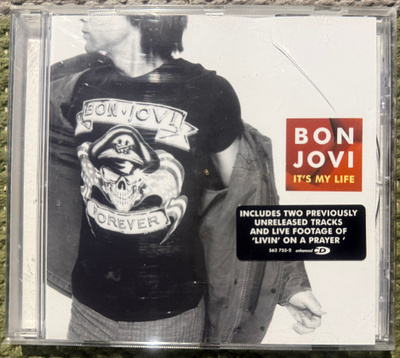BON JOVI: It's My Life (CDS)