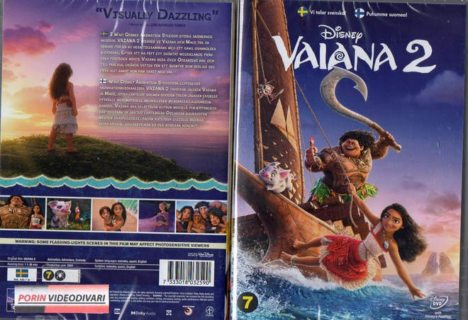 vaiana 2	(18 943)	UUSI	-FI-	DVD				2024	60. classics,
