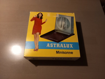 Astralux Minisonne solarium