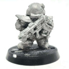 WH40K - Squat Commander Sgt. Bylcow [S189] - pikkukuva 3