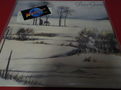 PETER GREEN - WHITE SKY M-/EX LP
