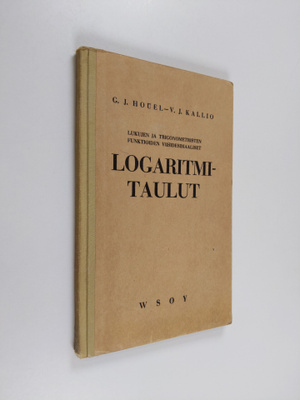 G. J. Houel : Lukujen ja trigonometrisen funktioiden viis...