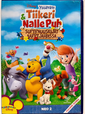 Ystäväni Tiikeri ja Nalle Puh - Supernuuskijat aarrejahdissa