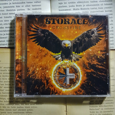 Storace - Crossfire (UUSI CD)