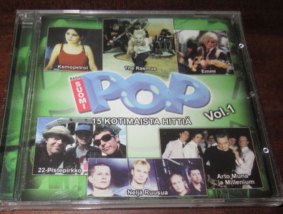 Radio Suomi Pop vol.1 cd