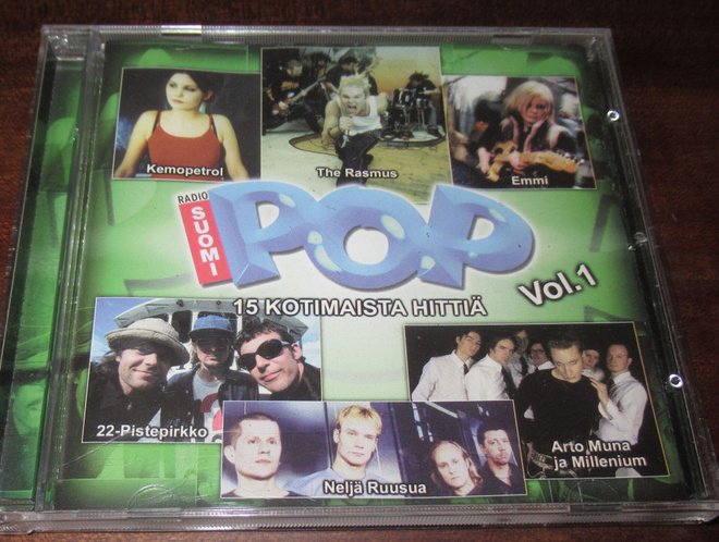 Radio Suomi Pop vol.1 cd