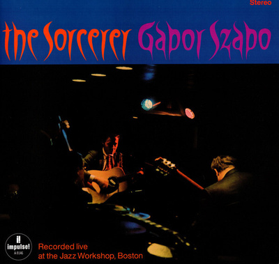 GABOR SZABO: The Sorcerer LP