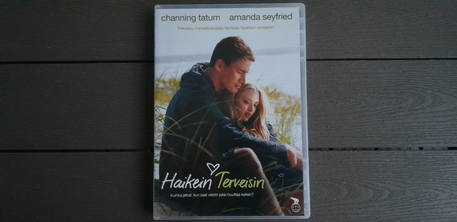 DVD: Haikein Terveisin (Channing Tatum, Amanda Seyfried 2010