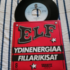 ELF – Ydinenergiaa 7" ps orig 1980 Pop Rock uusi mint - pikkukuva 2