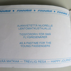 FINNAIR lasten puuhavihko - 1970/1980 -luku - - pikkukuva 2