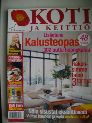 Koti ja keittiö Nro 1-2/2003 (23.7)