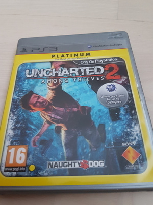 Uncharted 2 - Among Thieves ps3