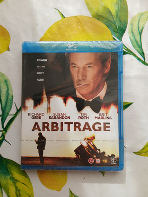 Arbitrage (blu-ray)
