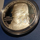 2005 P US Chief Justice John Marshall Proof Silver Dollar - pikkukuva 2