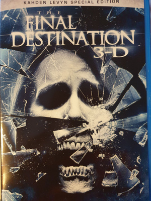 Final Destination DVD +3D