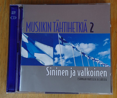 cd, Musiikin tähtihetkiä 2 - Sininen ja valkoinen. Isänmaan