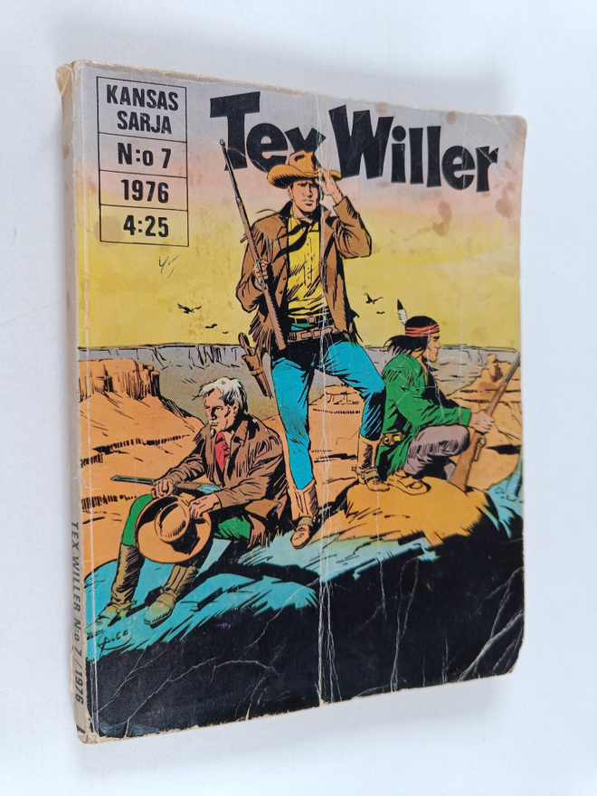 G. Bonelli : Tex Willer 7/1976
