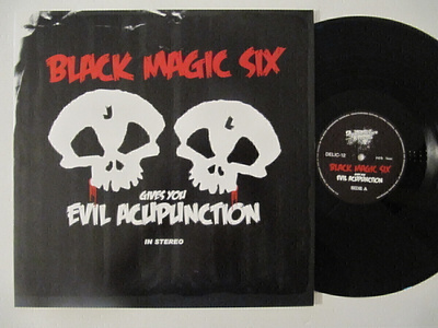 Black Magic Six Evil Acupunction LP DELIC-12 V-2008