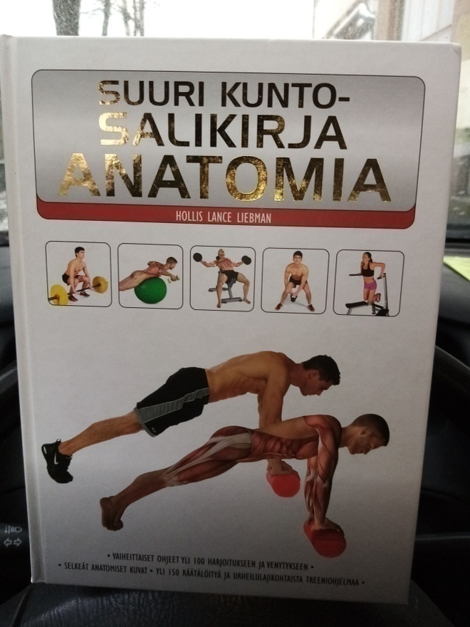 SUURI KUNTOSALIKIRJA -  ANATOMIA ( SIS POSTIKULU  )