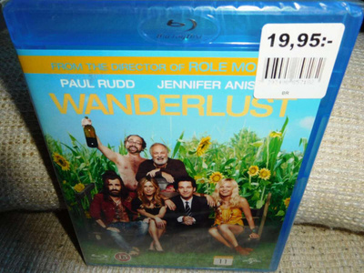 Wanderlust (muoveissa) Blu-ray