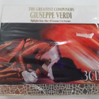 Giuseppe Verdi (3CD) The Greatest Composers UUSI!! - pikkukuva 1
