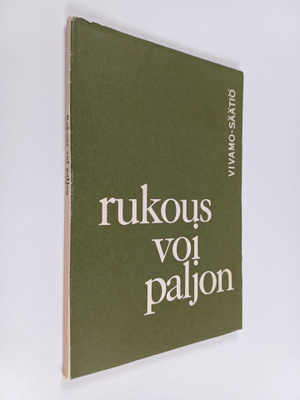 F. Blum : Rukous voi paljon